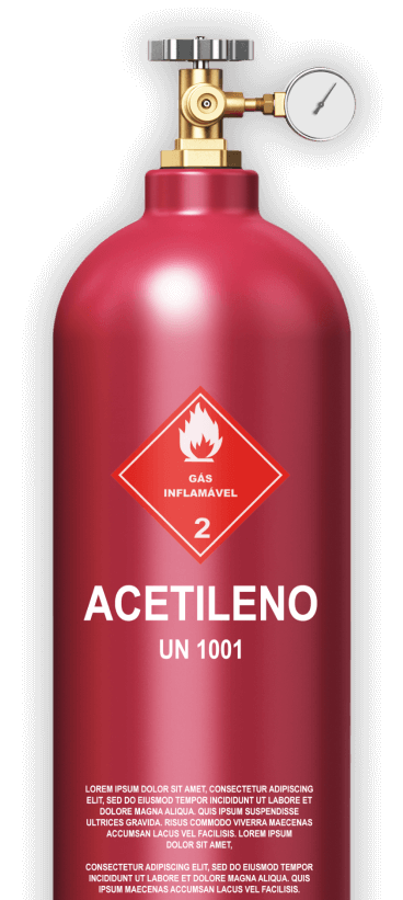Acetileno - Oxicam Gases