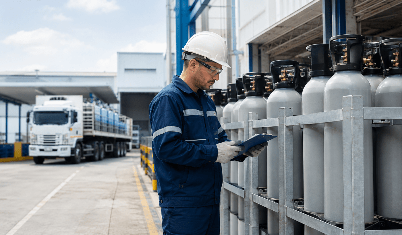 Fornecedor de gases industriais em Campinas e Paulínia: como escolher com segurança