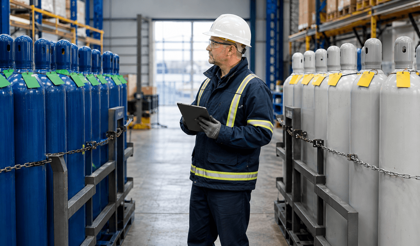 Locação ou compra de cilindros de gases industriais: qual opção compensa?